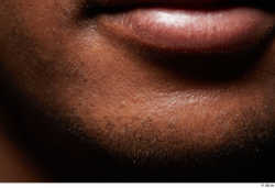 Face Mouth Skin Man Black Studio photo references